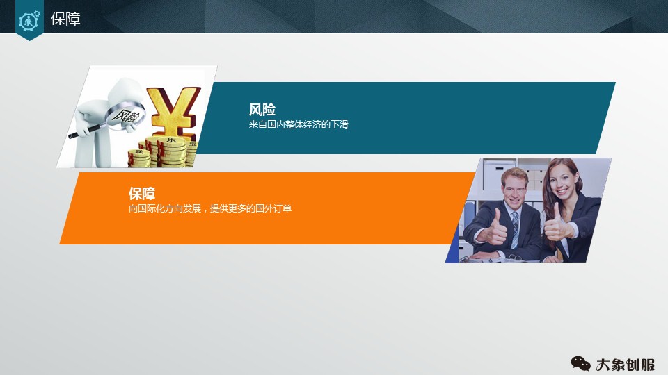 招商融资ppt制作思路,商业项目创业计划书ppt模板