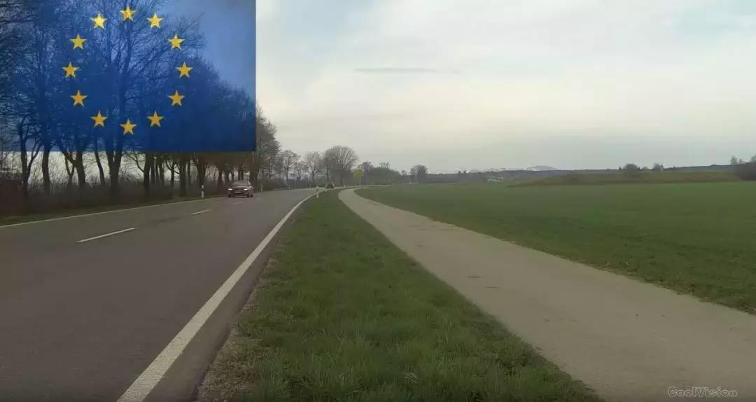 老外都不得不感慨的中国公路,为祖国感到自豪外国人的观点