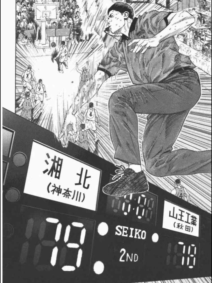 灌篮高手井上的最佳阵容,井上雄彦灌篮高手深度解析