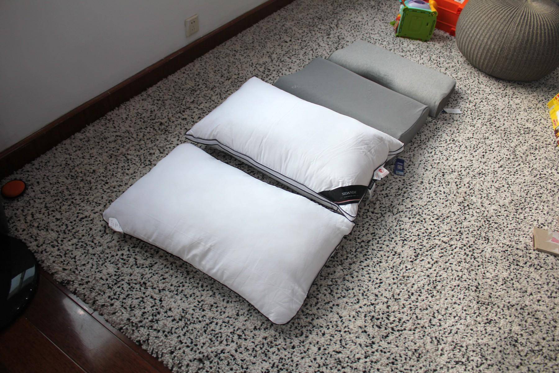 乳胶和太空记忆棉枕头哪个好,记忆棉波浪枕头真实测评