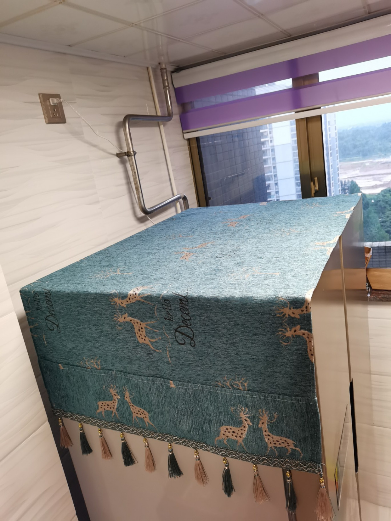 在这些家居奇观面前，德国的“油烟往屋内排”都显得小儿科了