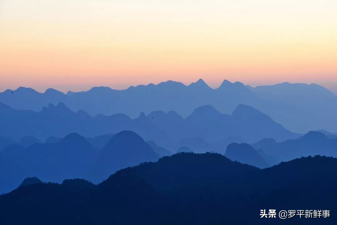 云南昆明罗平大水井风水宝地,罗平大水井景区
