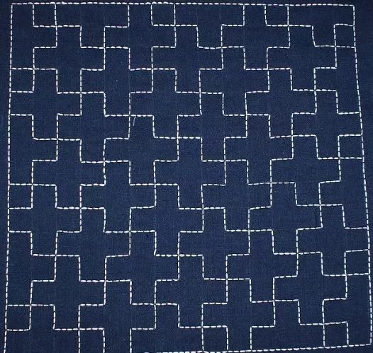 刺子绣入门教程,刺子绣教程视频