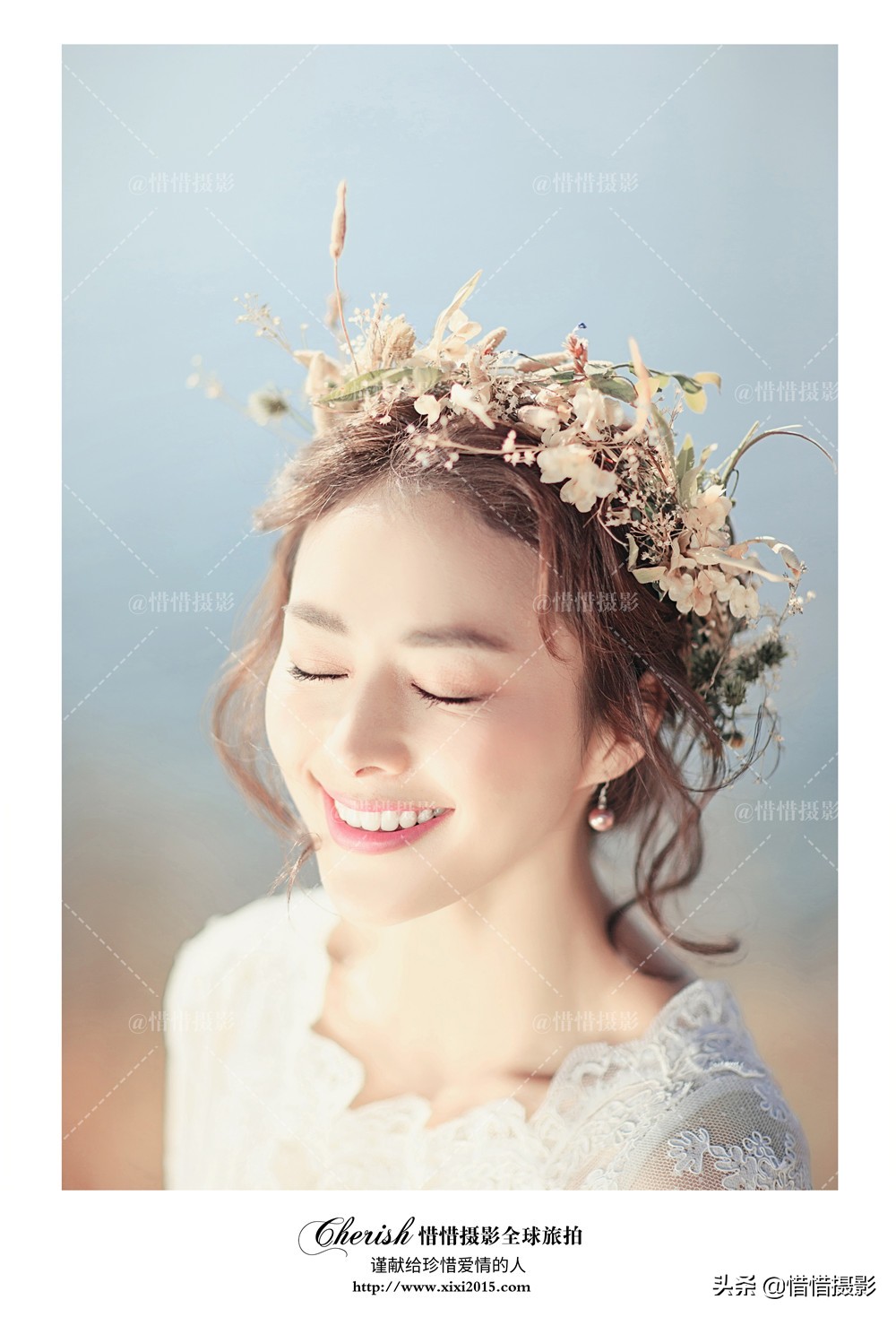 婚纱照染发自然颜色推荐,拍婚纱照需要染什么发色更上镜