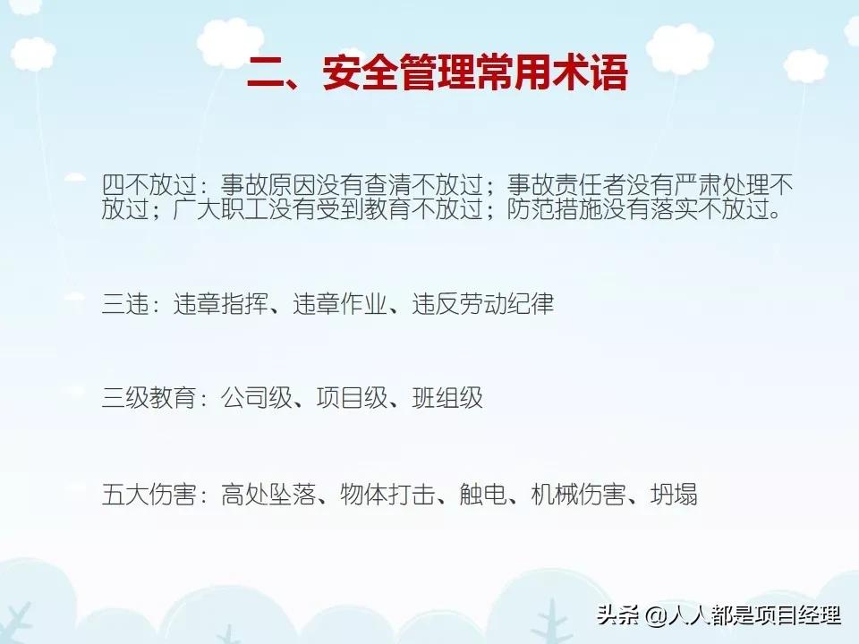 工程项目工期管理ppt,施工现场安全管理培训ppt