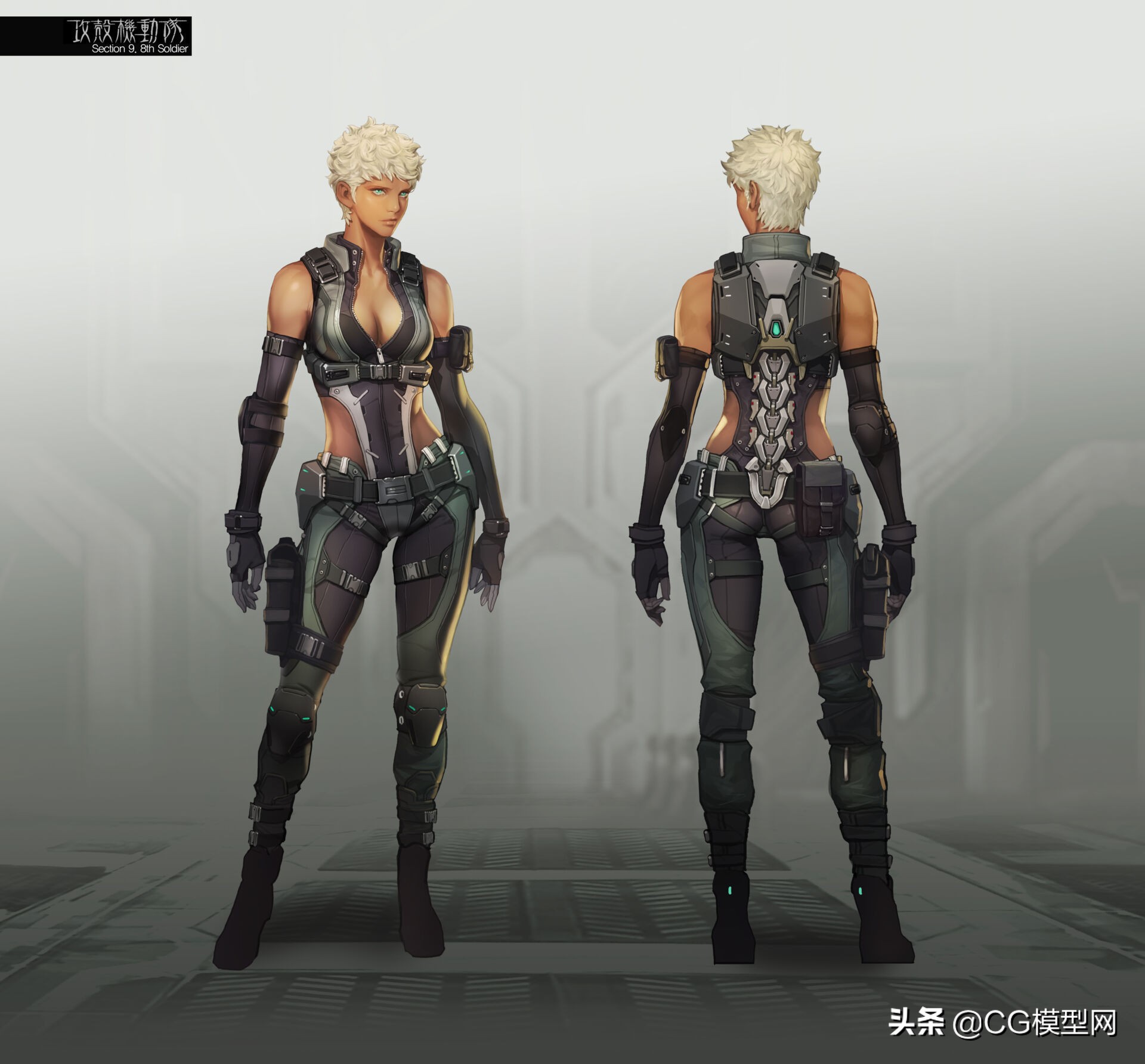 cg模型作品,cg模型网项目展示