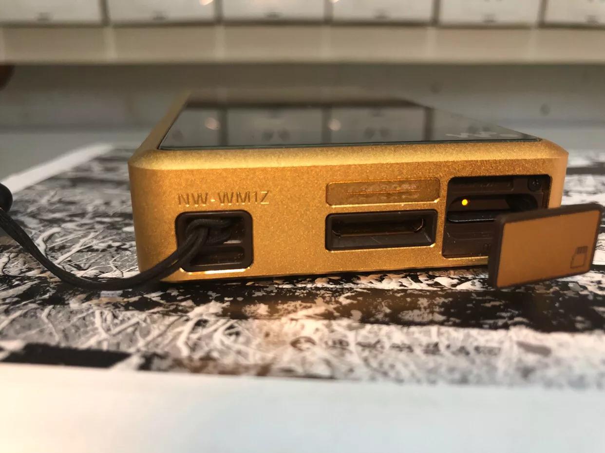 索尼金砖和黑砖的测评,索尼金砖nw-wm1z价格