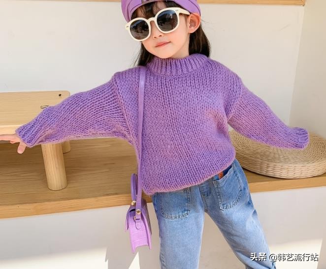 韩版毛线童装怎么搭配好看,童装韩版新款爆款品牌有哪些