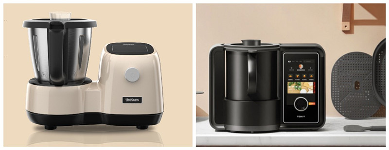 几百块的厨师机与几千块的区别,小美料理机有几款