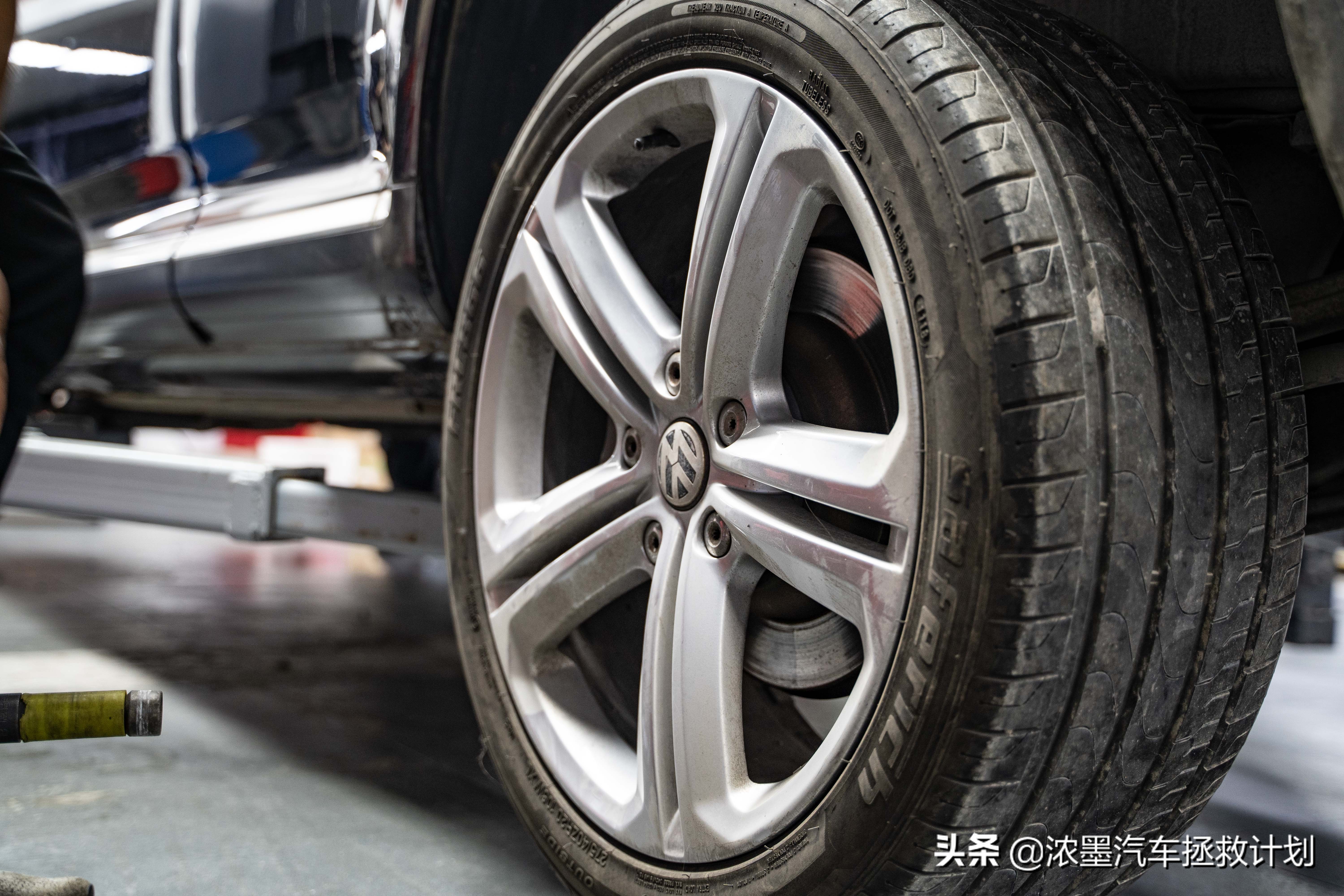 途锐改灯19款锋锐,途锐锋锐