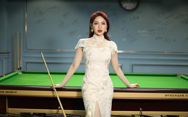 特别有名的台球女裁判,有名气的台球女裁判