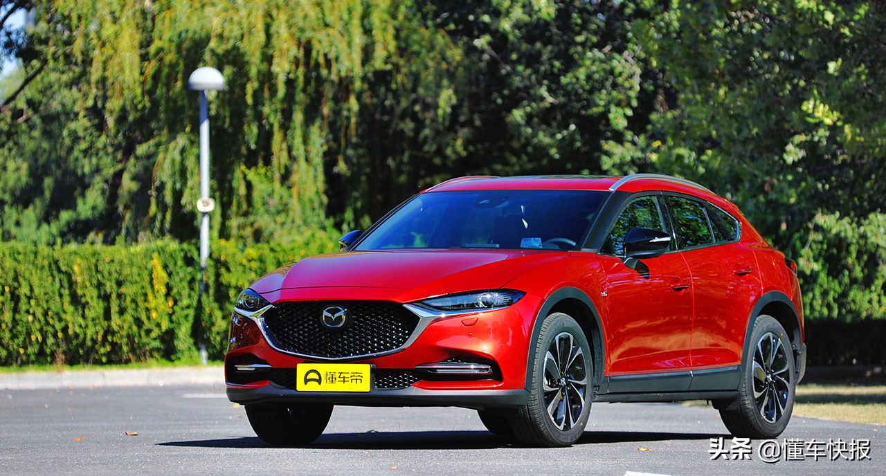 全新马自达cx4解析,实力与颜值并存马自达cx4