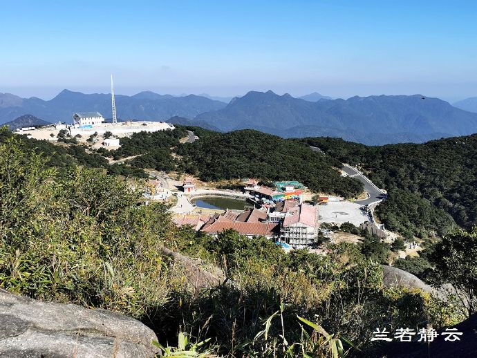 德化天下第一牛,福建德化石牛山景区地图