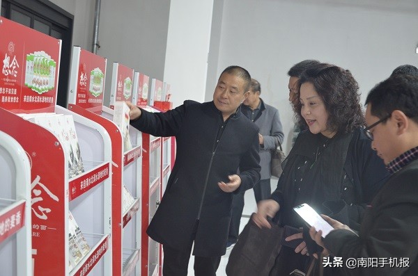 发挥协会职能服务行业发展——南阳市网促会走进想念集团调研