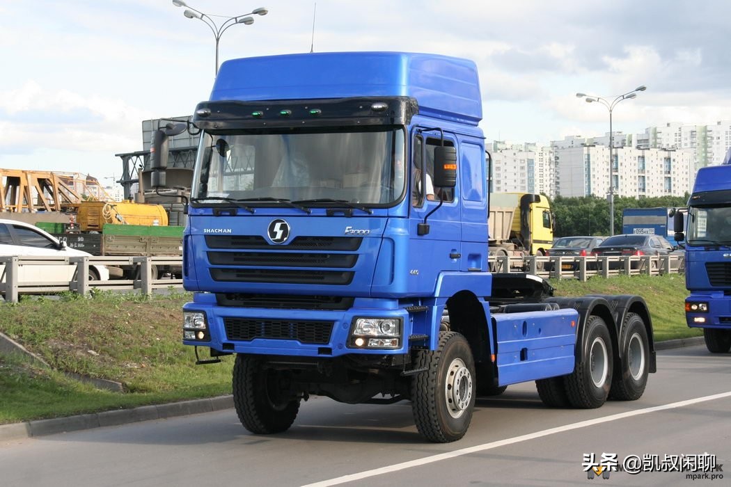 陕汽出口车怎样出口俄罗斯的,陕汽汽车在俄罗斯有多火