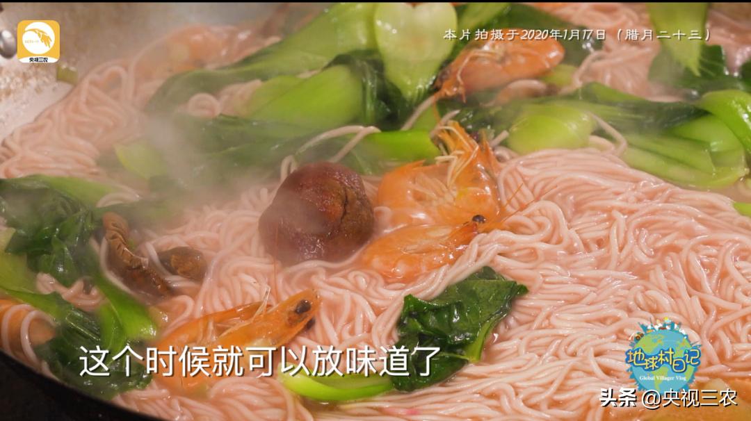 莆田本地人爱吃卤面,莆田本地人吃的卤面