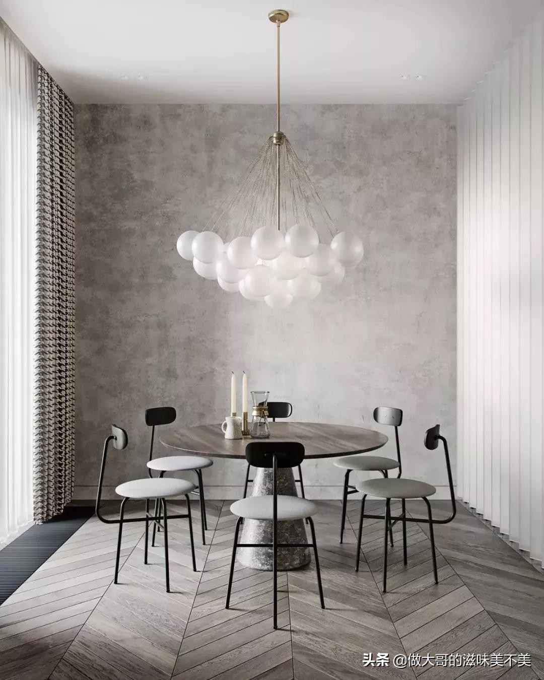 水泥墙真实图片大全,水泥网红砖效果图