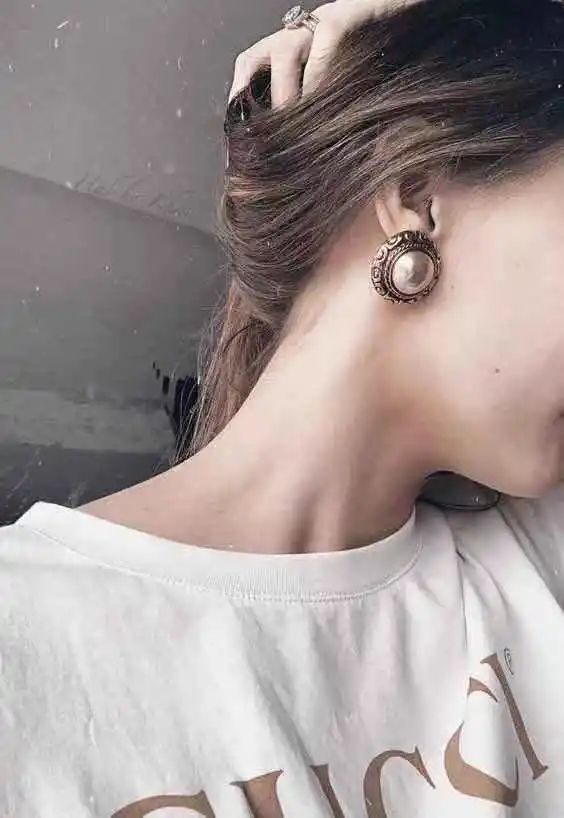 chanel香奈儿中古项链,中古饰品vintage香奈儿