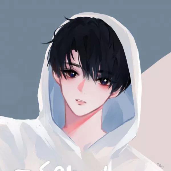 小红书帅气动漫头像男,帅气的动漫男头像短发