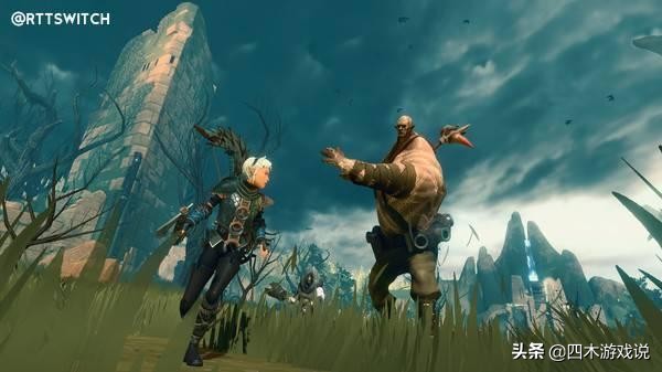 宣称“塞尔达”结合“暗黑之魂”的《理性的腐朽》，却徒有其表