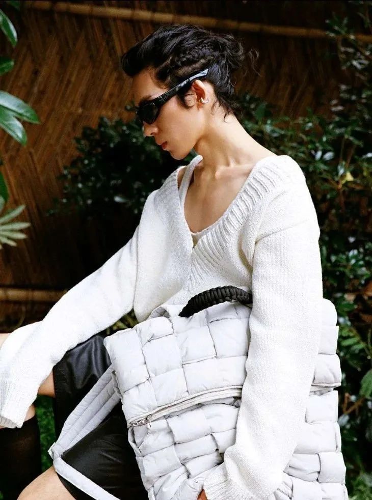 jennie同款提花高领毛衣,jennie同款开衫毛衣