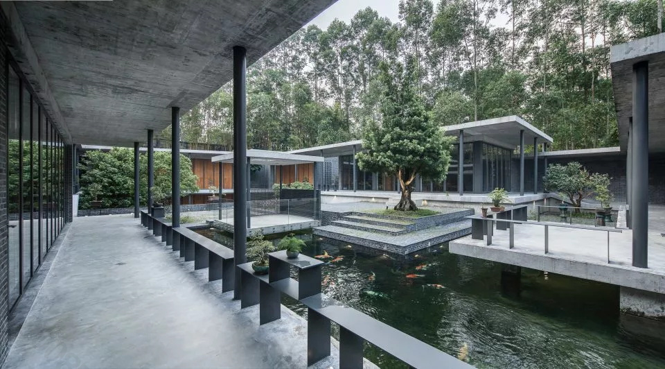 下沉式庭院设计找哪家,下沉庭院设计花园案例