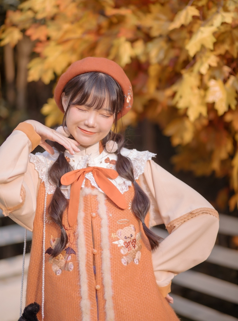 汉服推荐小熊,又可爱又好看又酷的汉服