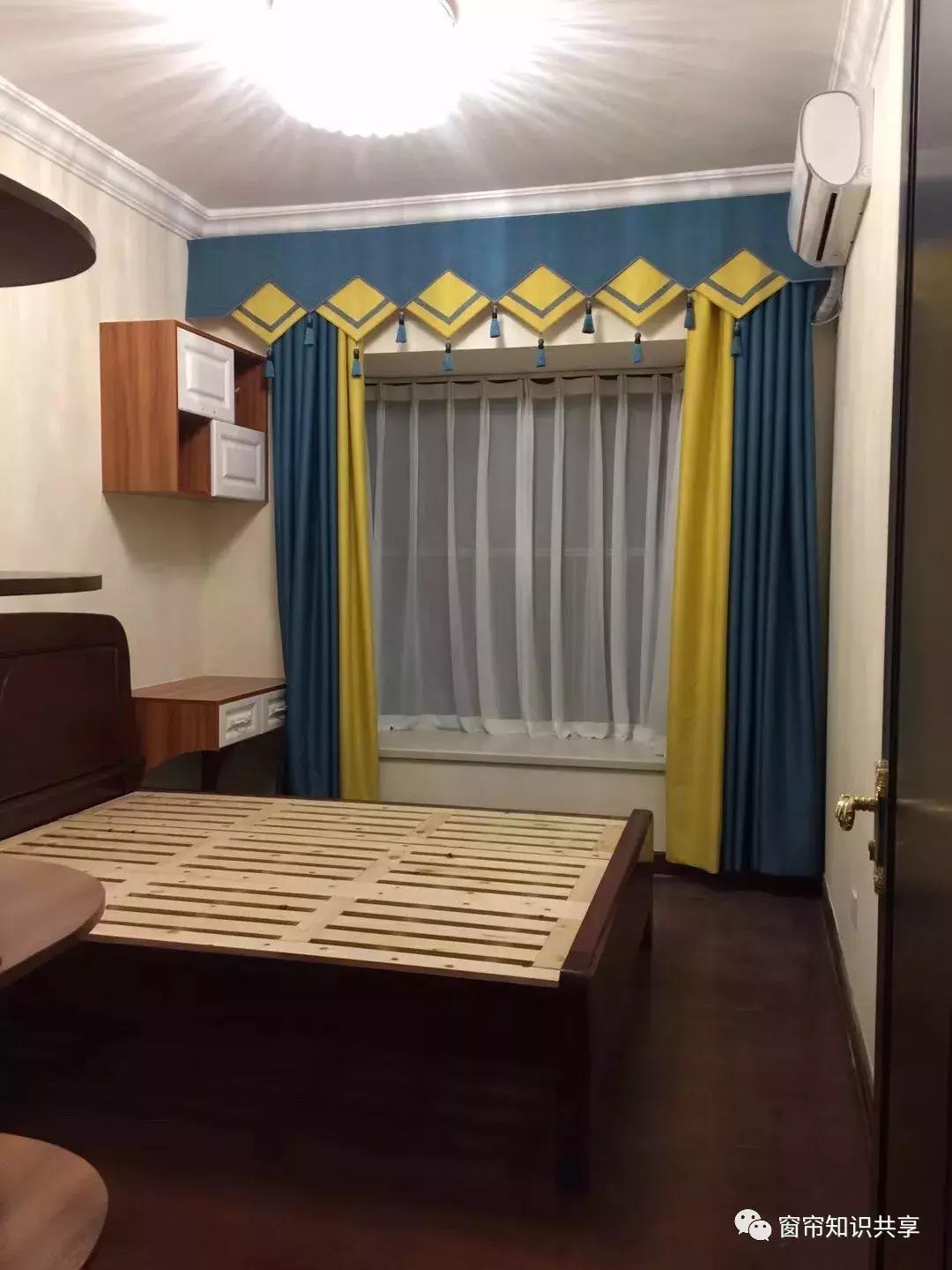 飘窗窗帘帘头极简风,飘窗窗帘帘头颜色