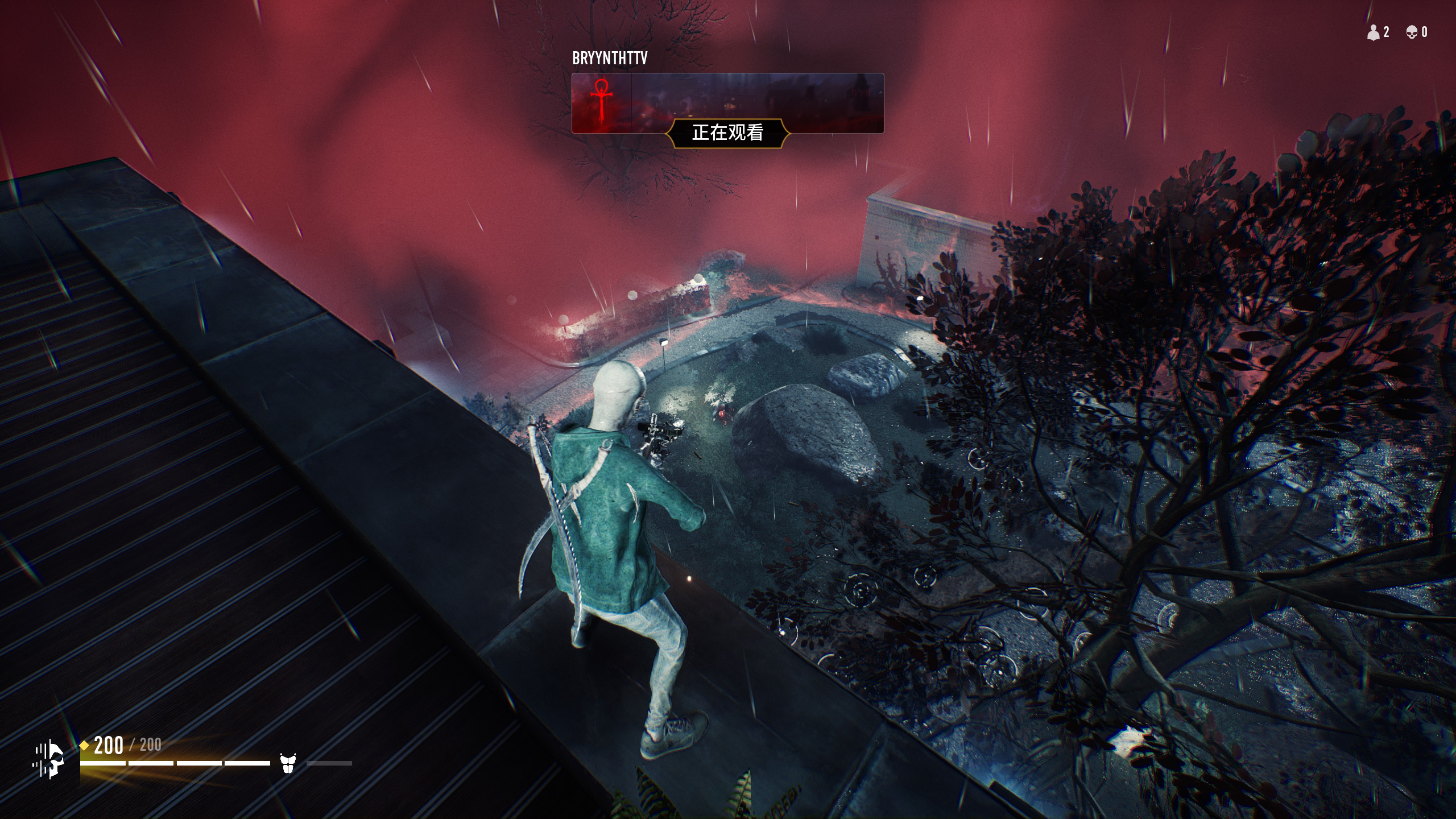 吸血鬼吃鸡体验,冷门吃鸡游戏测试