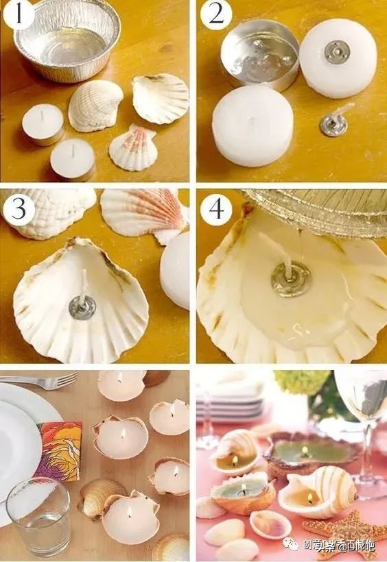 贝壳创意手工制作,贝壳手工制作大全创意一年级