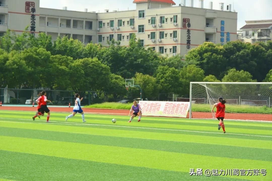 绵阳学校足球联赛,江油高中女子足球队