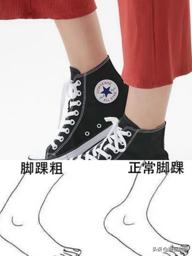 小腿脚踝变细的方法,小粗腿没腿