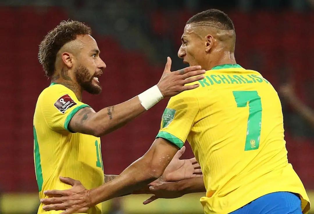 世预赛南美区积分榜巴西前二,巴西南美世预赛赛程