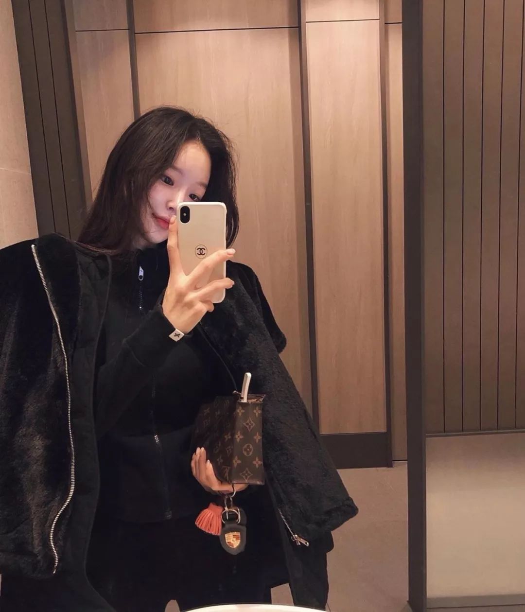 外套+小高领，时髦又保暖