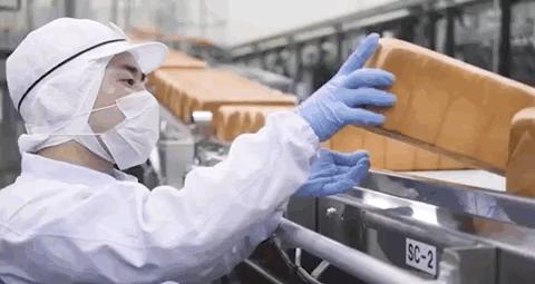 机械面包,面包生产线做面包的方法