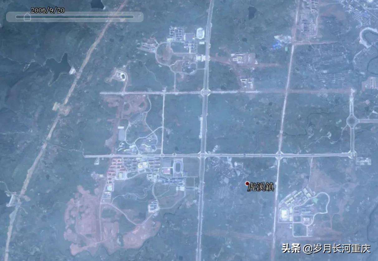重庆大学城变化最大的地方,重庆大学城10年前与10年后的对比