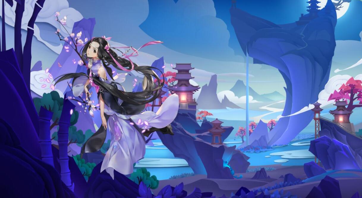 让牛顿笑醒的二次元新作，短裙倒立不反重力，开衩裙还敢上天