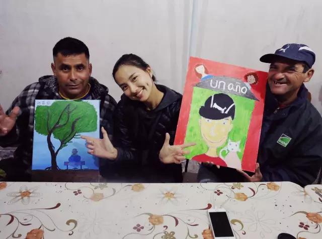 智利贫民窟第一位中国义工，她用绘画治愈流浪汉和罪犯，人美心善