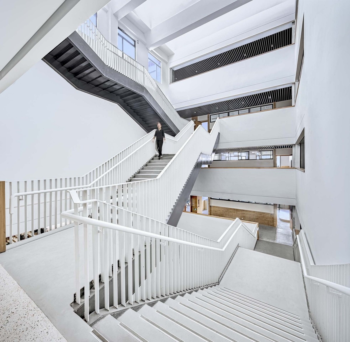 复旦新江湾校区建筑风格,复旦大学新江湾城校区