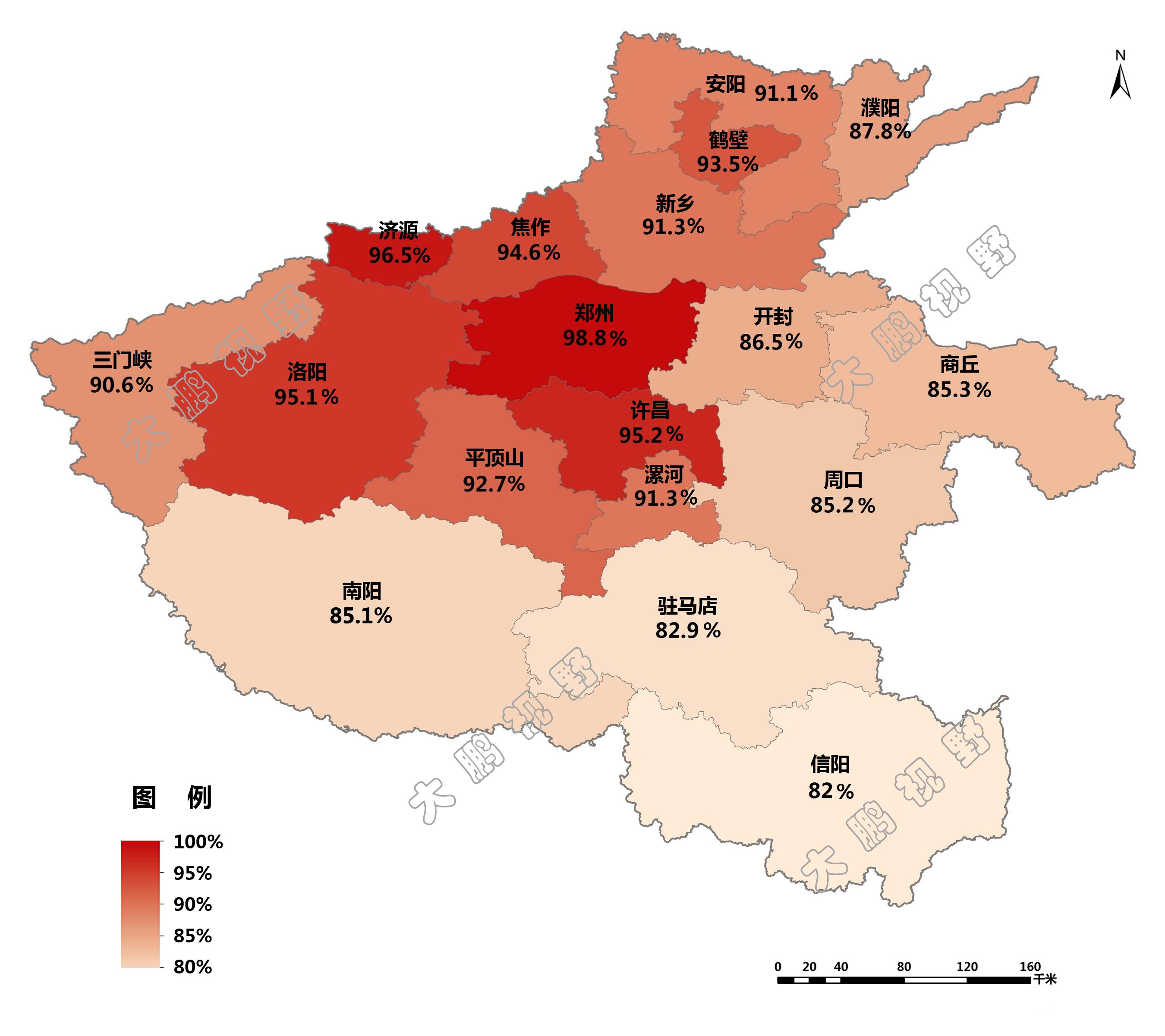 河南第一市区,河南省第一城市