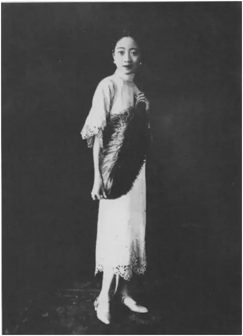 末代皇后婉容简介,末代皇后婉容风华绝代