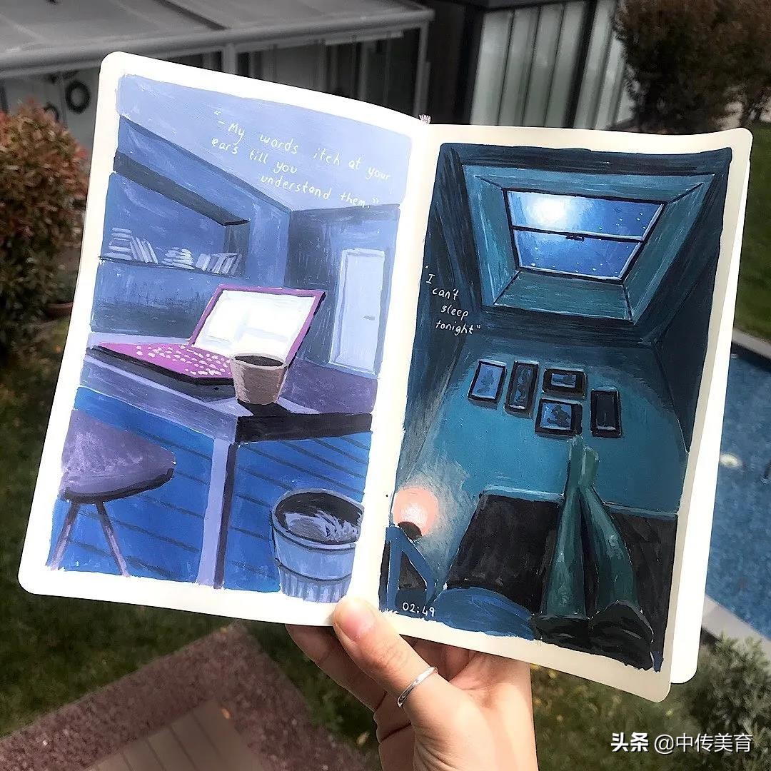 用色彩治愈生活,用色彩治愈