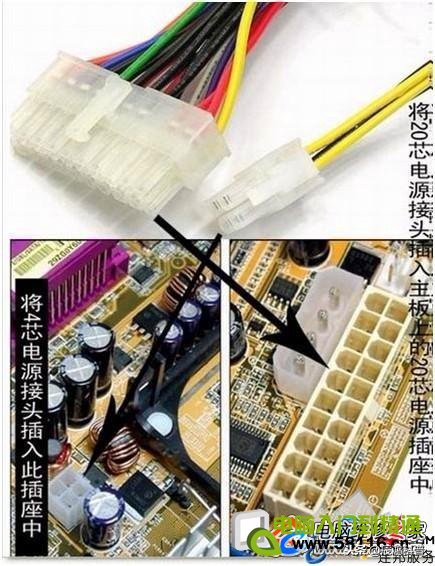 电脑机箱连接教程,电脑机箱与主板连线教程