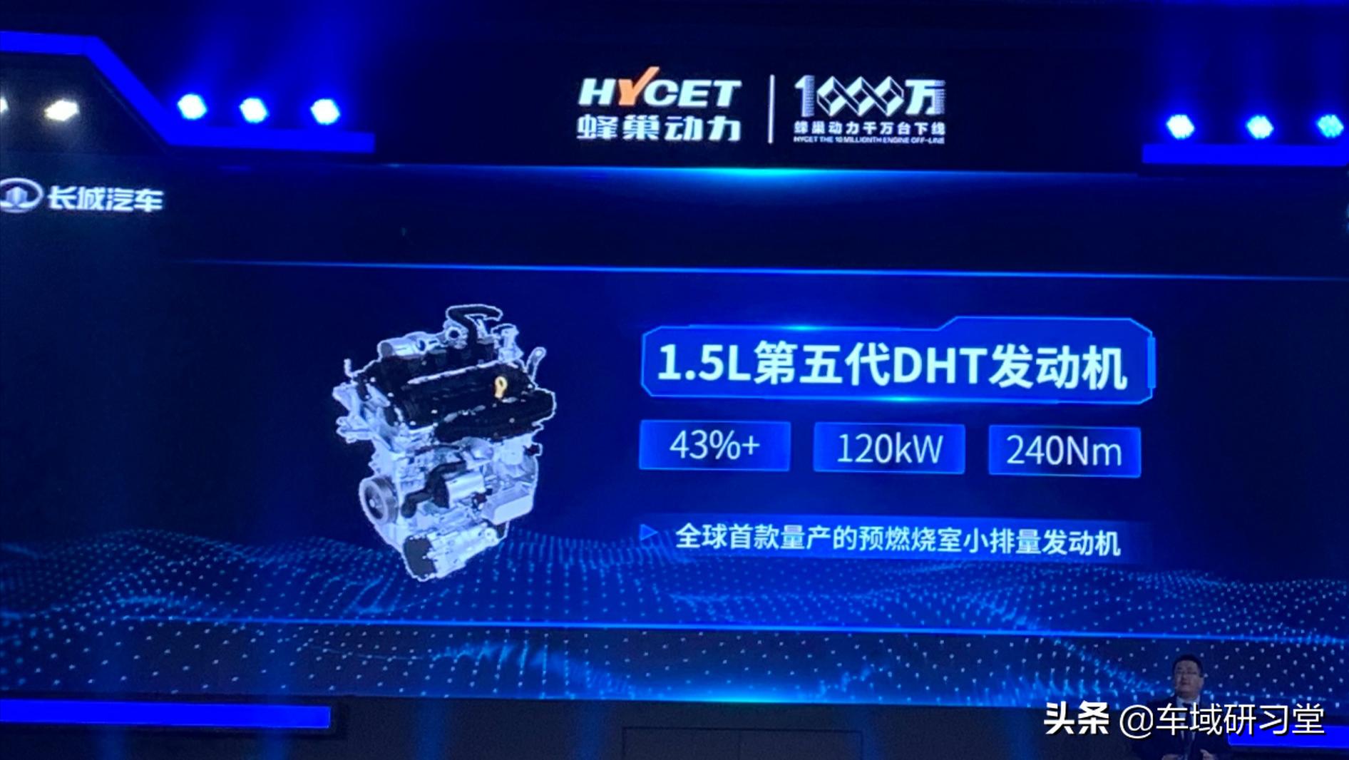 长城汽车第一千台发动机下线,长城汽车最强发动机