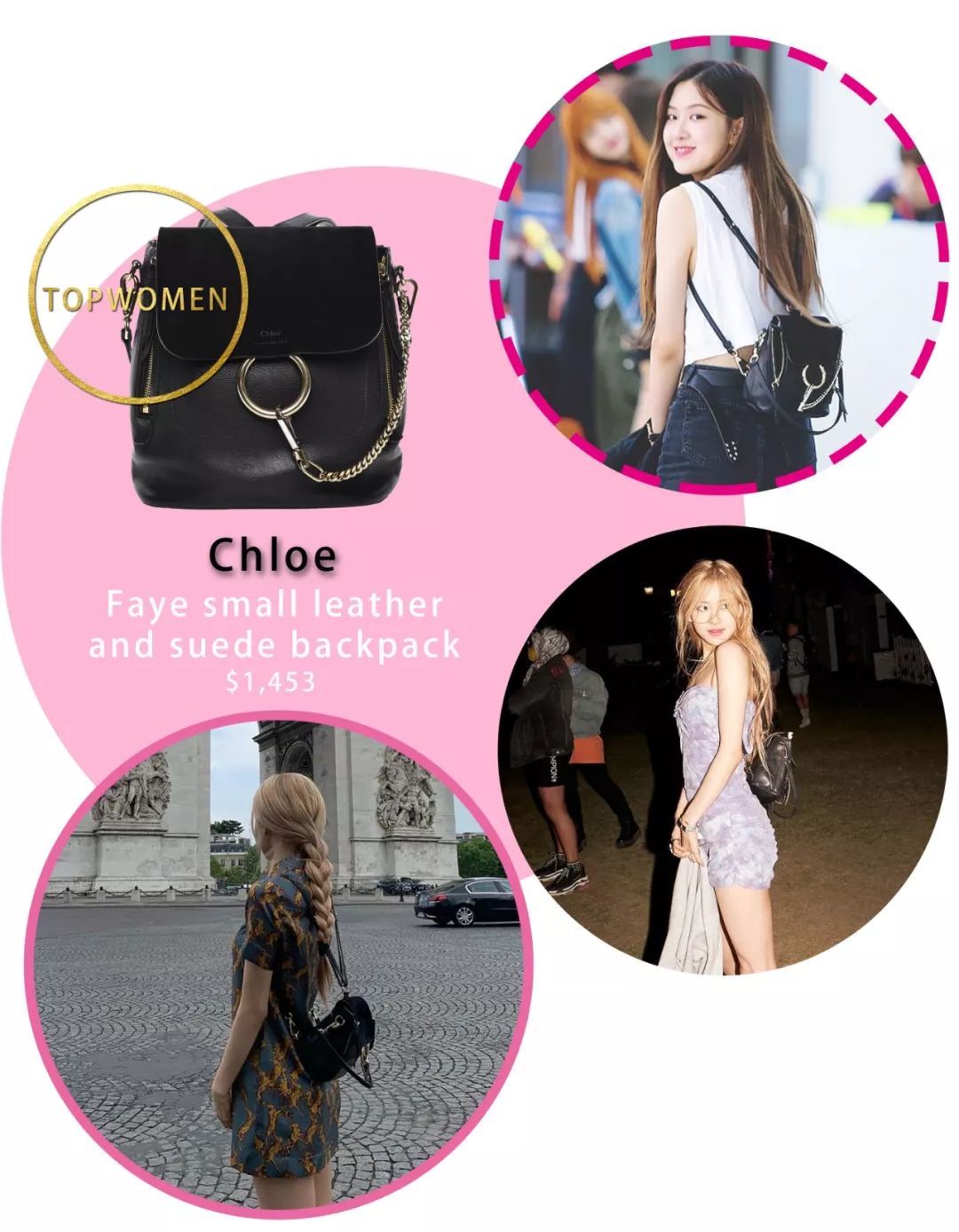 blackpink19年收藏盒团照,blackpink联名款包