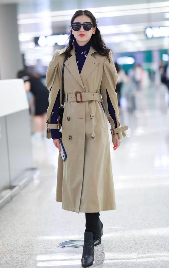 黄圣依豪门阔太脸打造指南,黄圣依现身像行走的奢侈品店