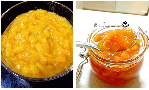 秘制果酱如何制作,12种果酱做法