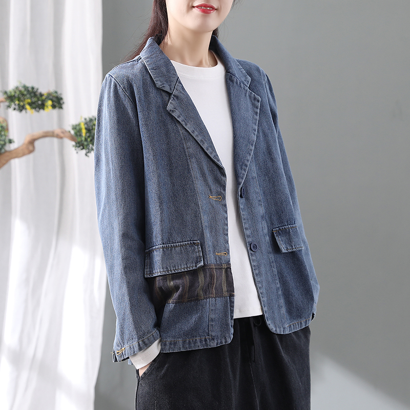 文艺复古宽松哈伦裤搭配的外套,冬季直筒宽松哈伦休闲裤搭配