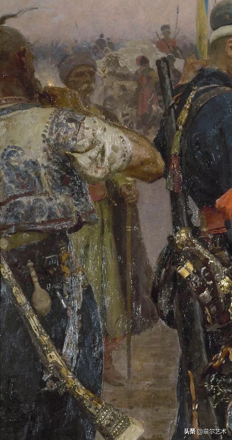 画家列宾作品欣赏,俄罗斯现实主义画家列宾及其作品