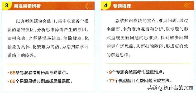 知识点最全的高一教辅,高中三年全部知识点教辅